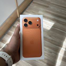iPhone 17 Pro Max Cosmic Orange 256 GB 