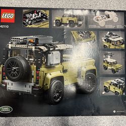 LEGO Tecnic Land Rover Defender - Set 42110