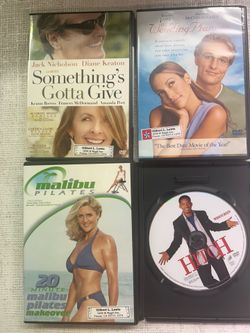 4 Like New DVD Movies