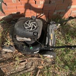 Craftsman Lawnmower  Deal! 
