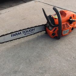 Husqvarna Commerical Gas Chainsaw 