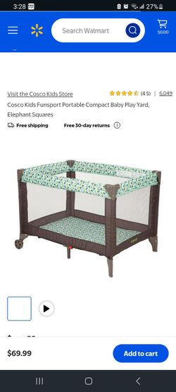 Cosco Travel Crib