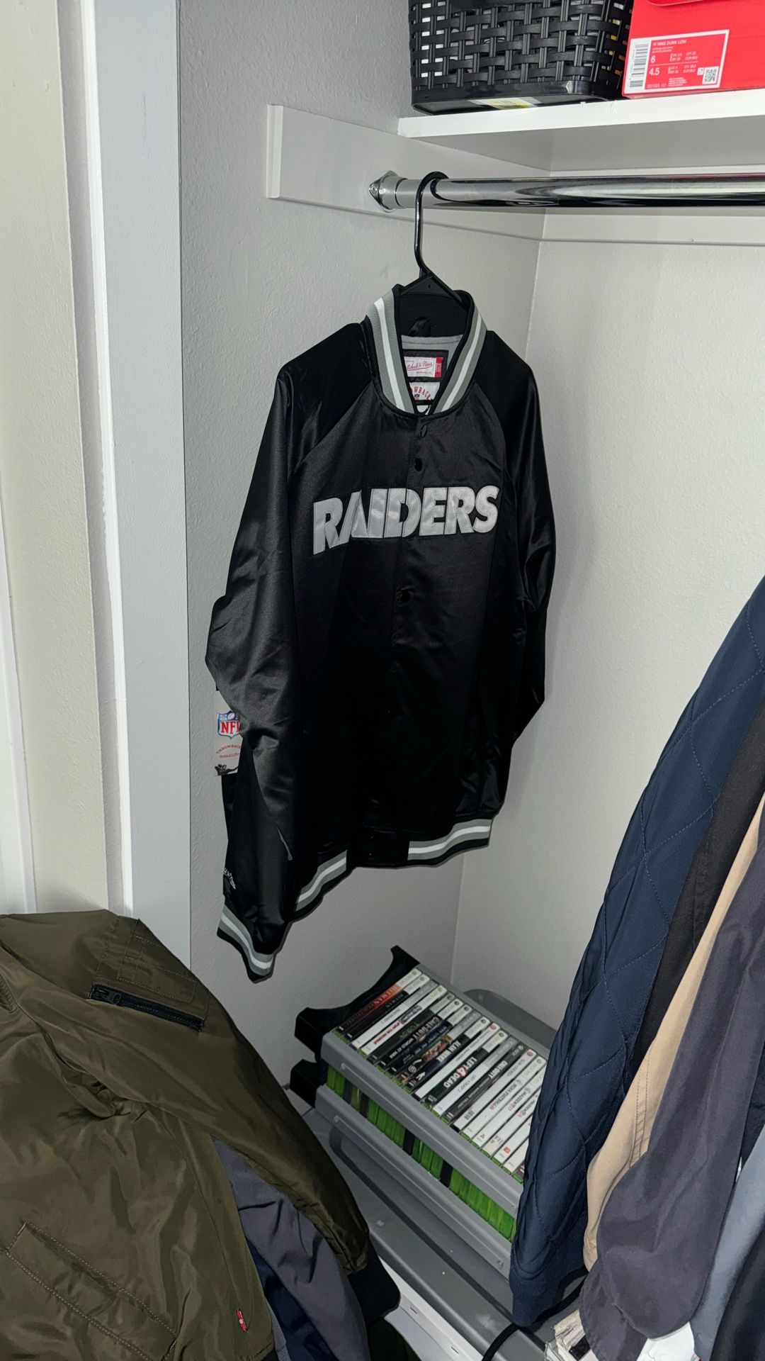 Raiders Jacket New