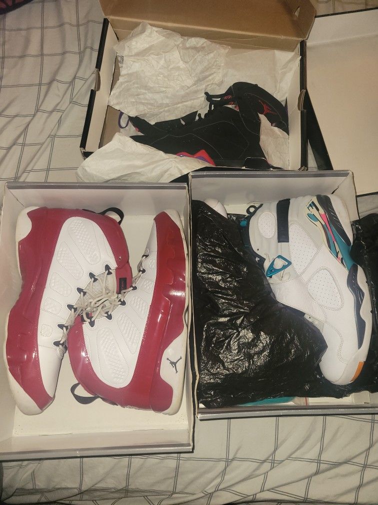 Air Jordan's 