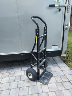 Harper Black Hand Truk 600 LBS Capacity 