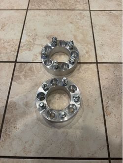 Wheel spacers 5x4.5