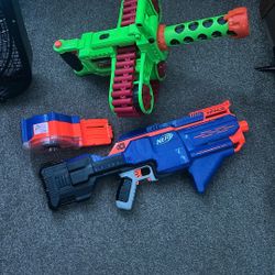 Nerf Guns