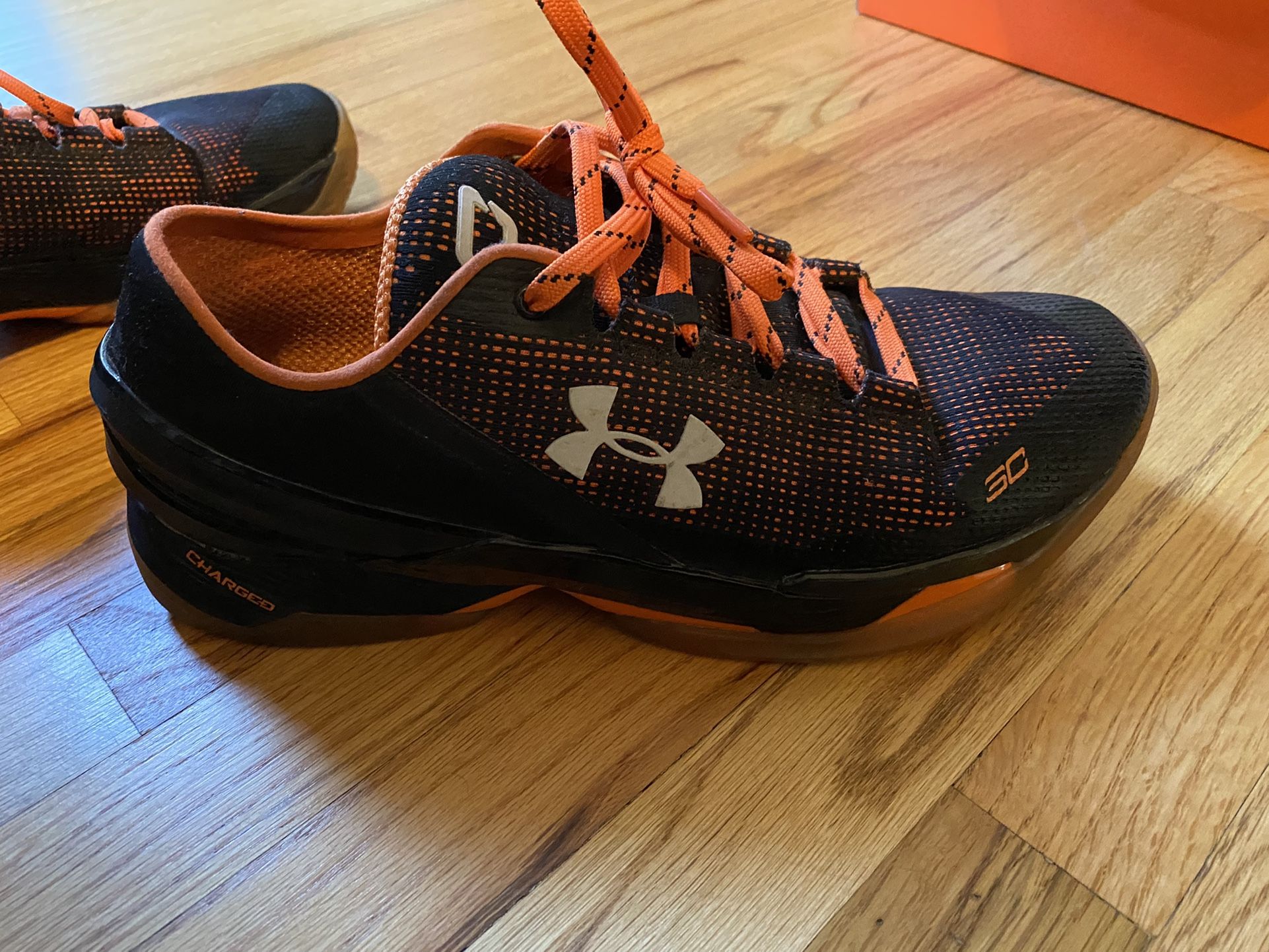 Under Armour Curry Low San Francisco Giants