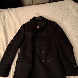 Banana Republic Men's Medium Peacoat 