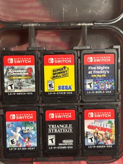 Switch games