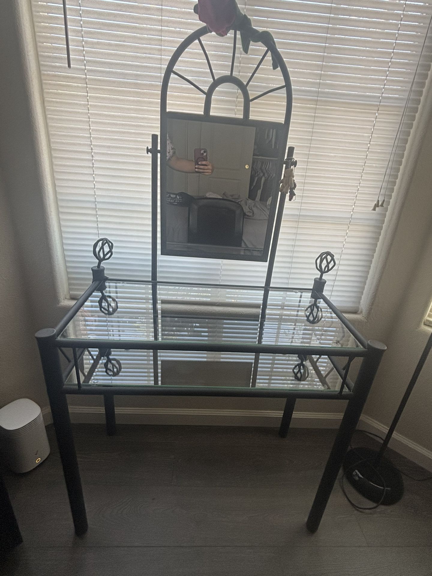 Glass Vanity