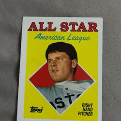 All Star American League Roger Clemens (Best Offer)