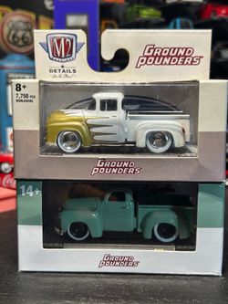 M2 machines Ground pounders set of 2