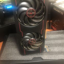 Graphics Card AMD RX 6600 XT