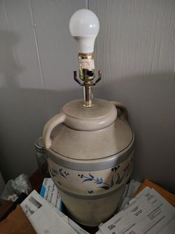 (2) Porcelain lamps
