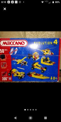 Meccano Evolution Erector Set