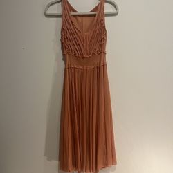Soft Coral Dress Size 4
