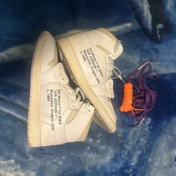 Air Jordan 1 Retro Virgil Abloh Alaska