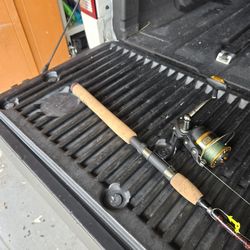 Ugly Stick Inshore Bass Pro Frigate Reel 4000