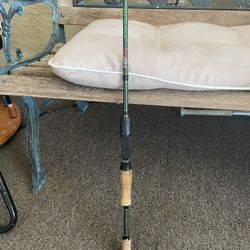 Halo fishing rod