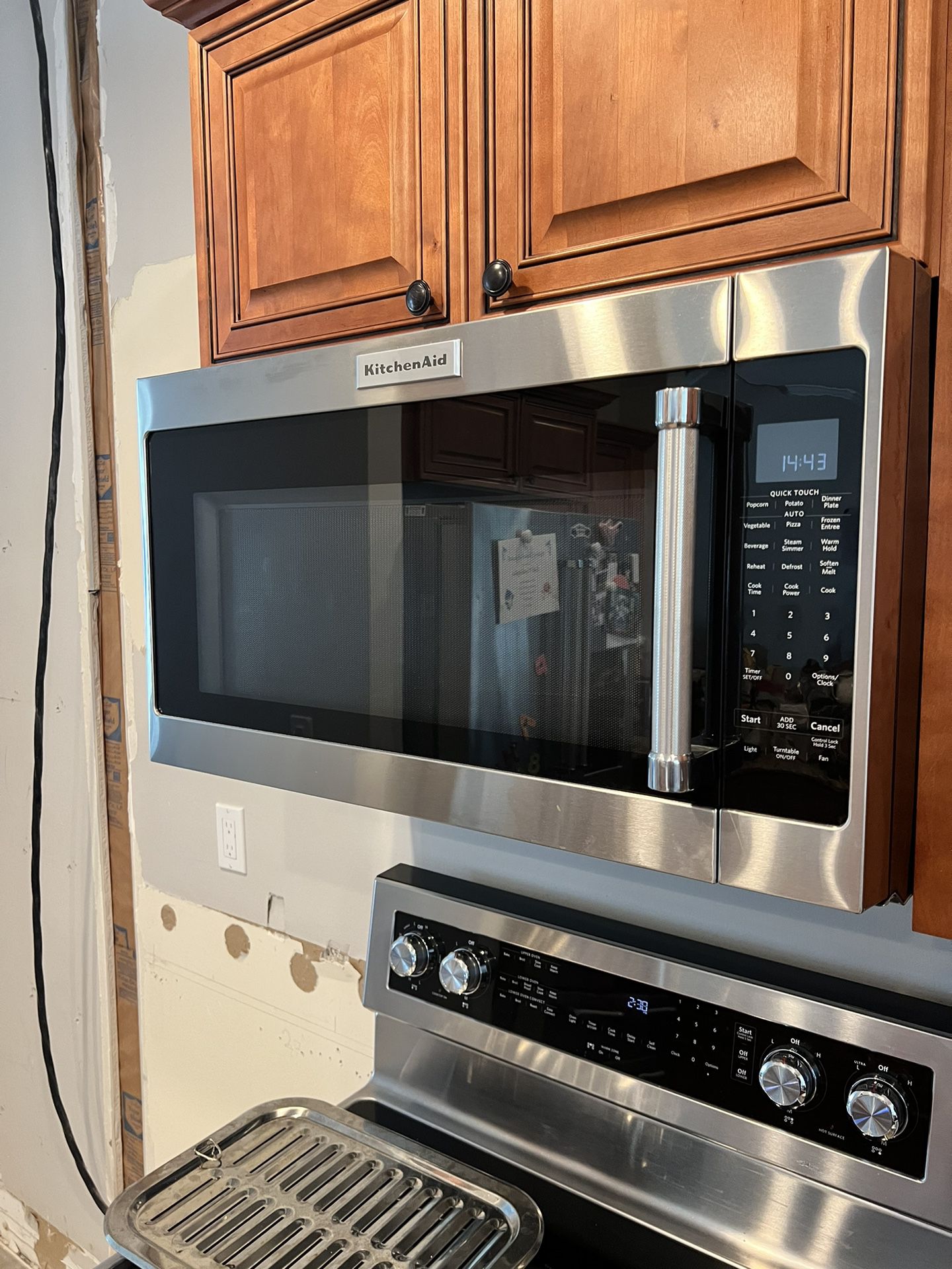 Buy KitchenAid 30 1000-Watt Microwave Hood Combination