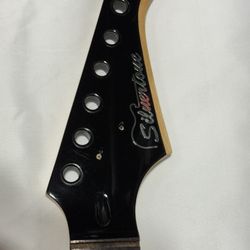 Silvertone Stratocaster Guitar Neck