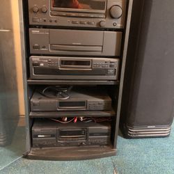 Kenwood Power Stereo System