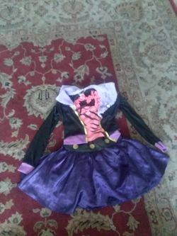 Monster high costume