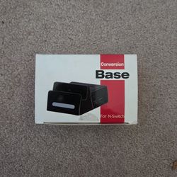 Conversion Base/Dock For Nintendo Switch Brand New