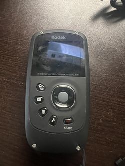 Kodak Pocket Vídeo Cámara Waterproof 