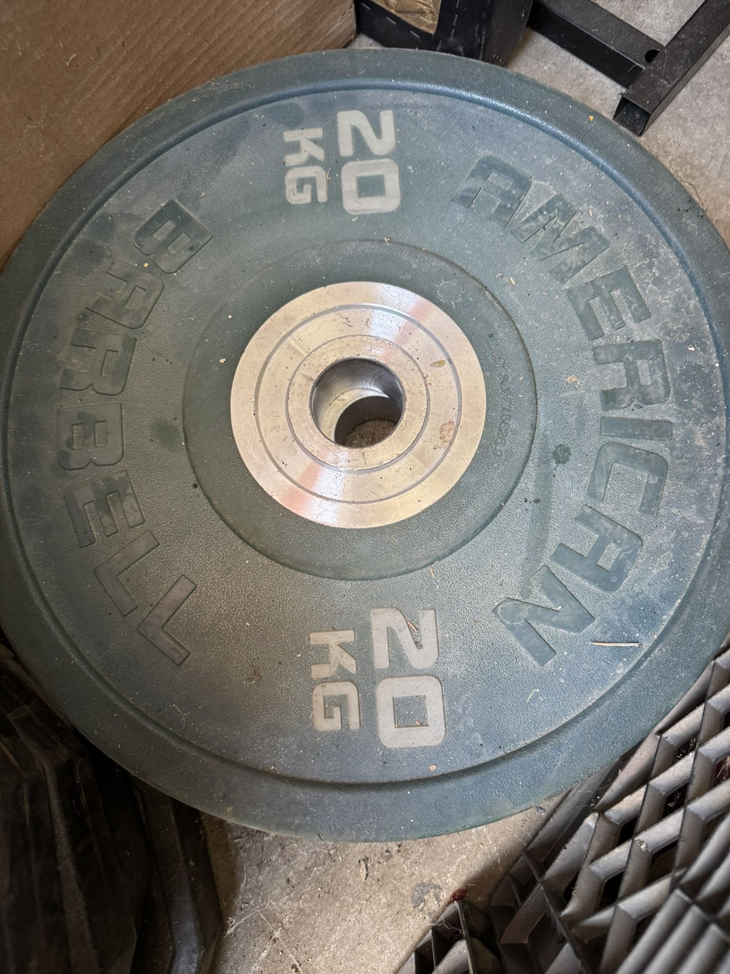 Bumper plates (American Barbell)