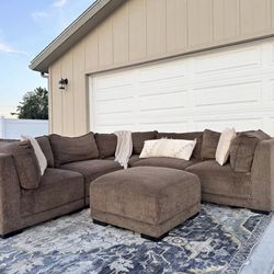 Costco Brown Modular Section 