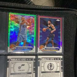 2 Basketball Cards