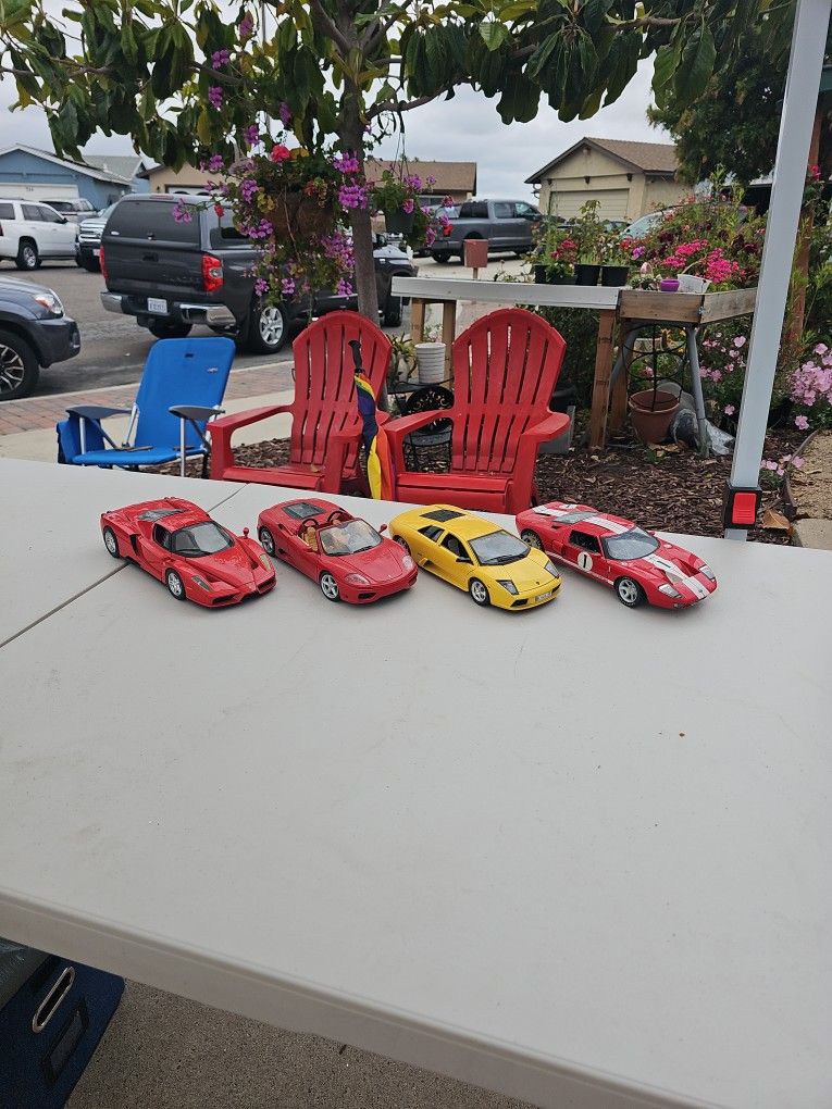 Toys Scala Cars Ferrari Lamborghini Ford GT