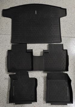 Lincoln Nautilus All Weather Mats- 2024-2026