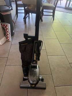 Kirby vacuum 2001 limited edition