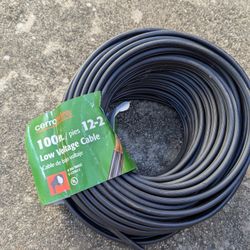 100 Feet 12/2 Low Voltage Landscape Cable