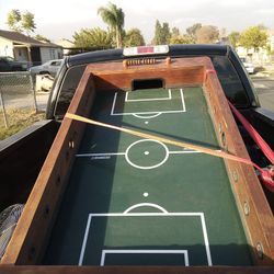 Fooseball Table 