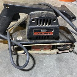 Antique 3inch Craftsman Belt Sander