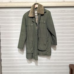Vintage Burberry Coat Size M Men’s 