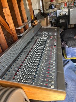 Vintage Sound Workshop Series 34 Recording Mixing Console (Untested, No Power Supply)