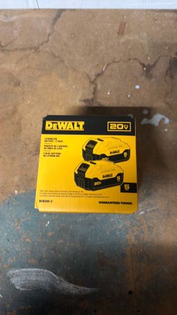 DEWALT 5amp 2pack