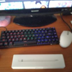 Mini Keyboard And Mouse