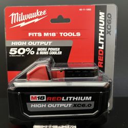 Milwaukee M18 18-Volt Battery Pack 6.0Ah