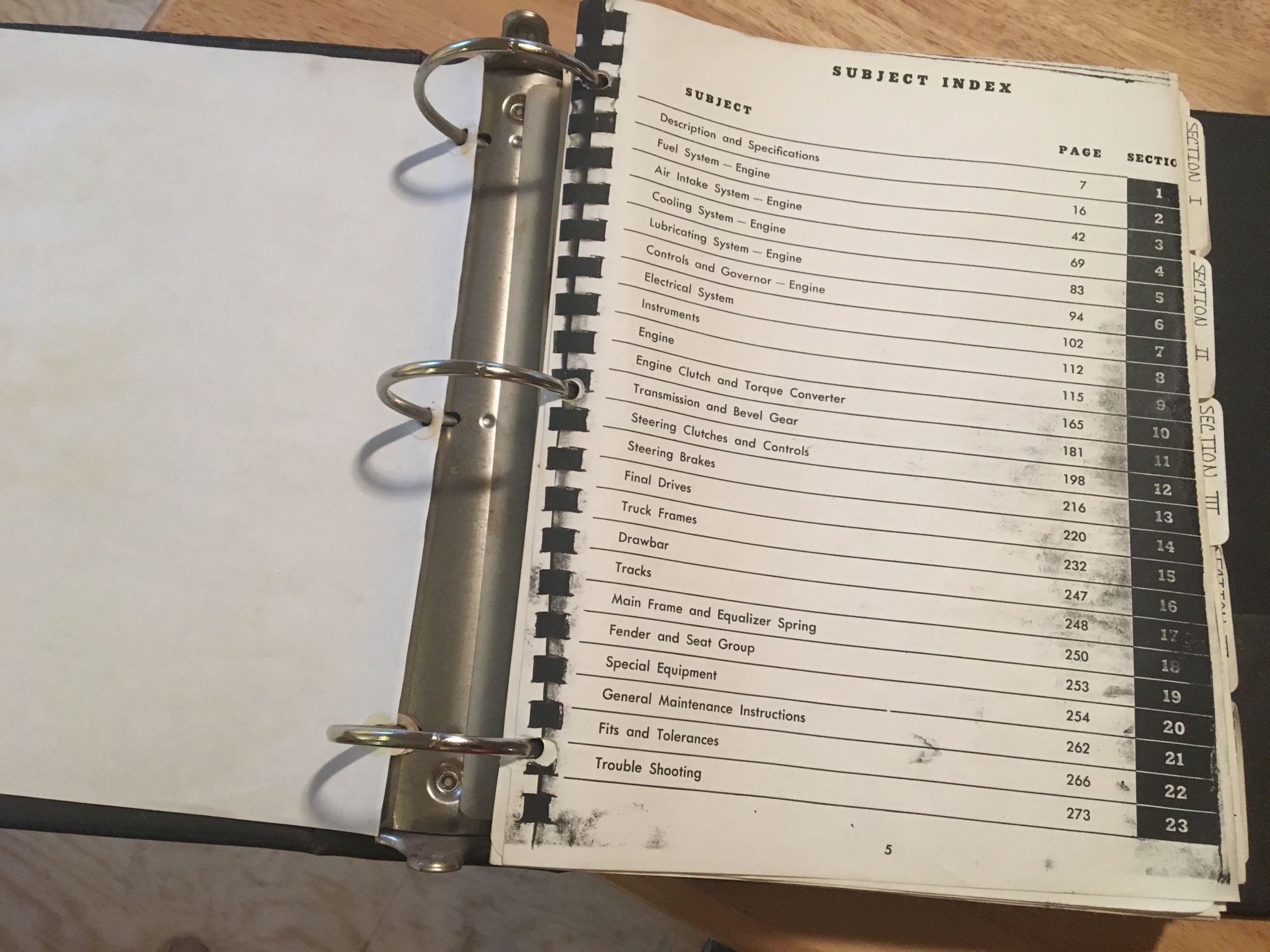 Allis-Chalmers HD-19H Service Manual