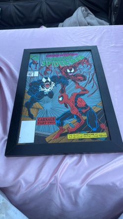 The Amazing Spider Man Vs Venom And Carnage Part 2 362 Wall Frame Pic