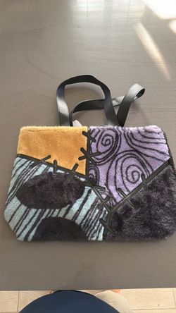 Nightmare Before Christmas Sally Patchwork Tote Bag