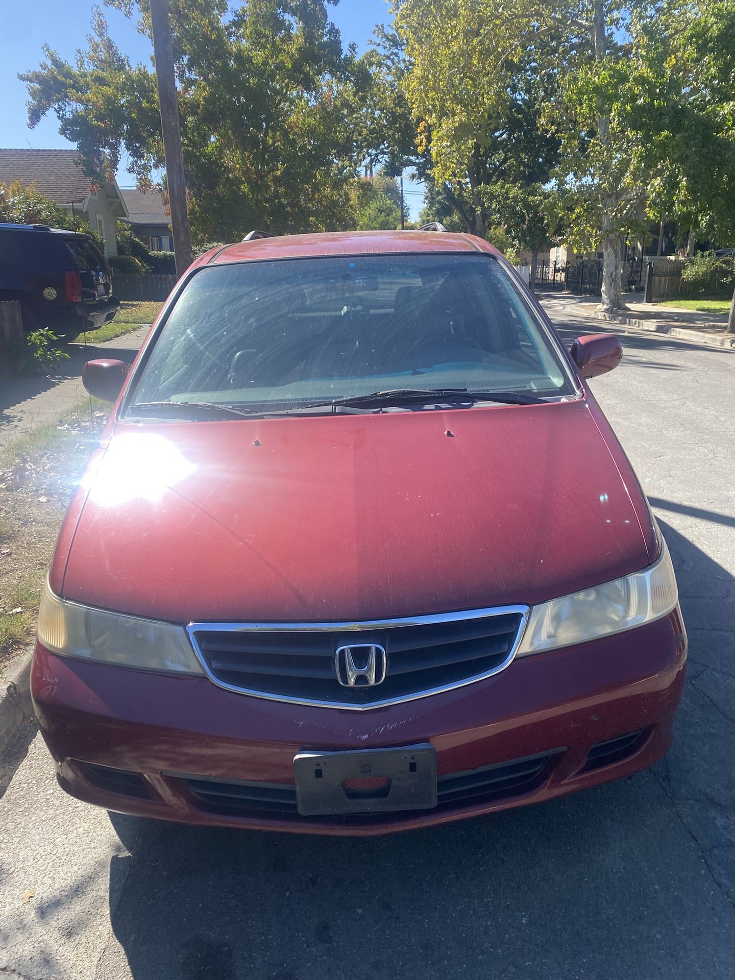 2002 Honda Odyssey