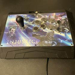 Injustice Gods Among Us Arcade Fight Controller.