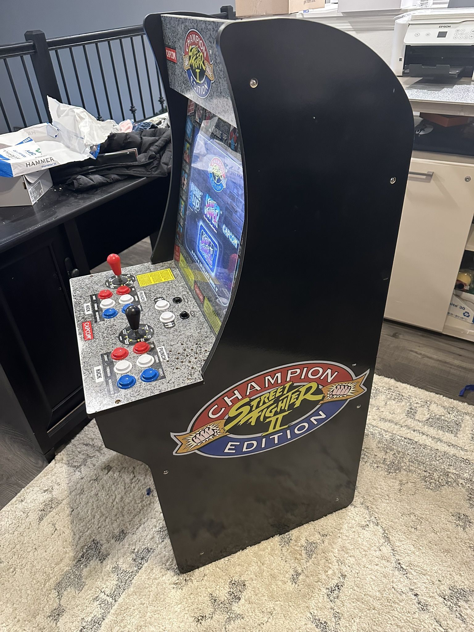 Arcade 1up Street Fighter Limited Edition